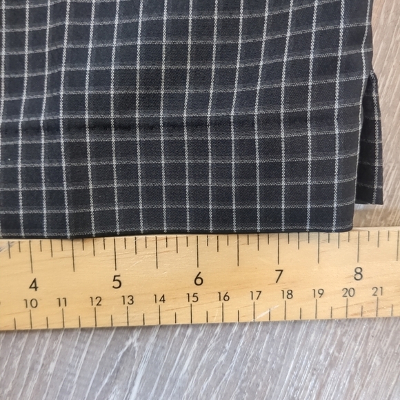 Puma Golf Pants Mens 38X34 Checkered Black and White Athletic Straight Comfort - Picture 11 of 11